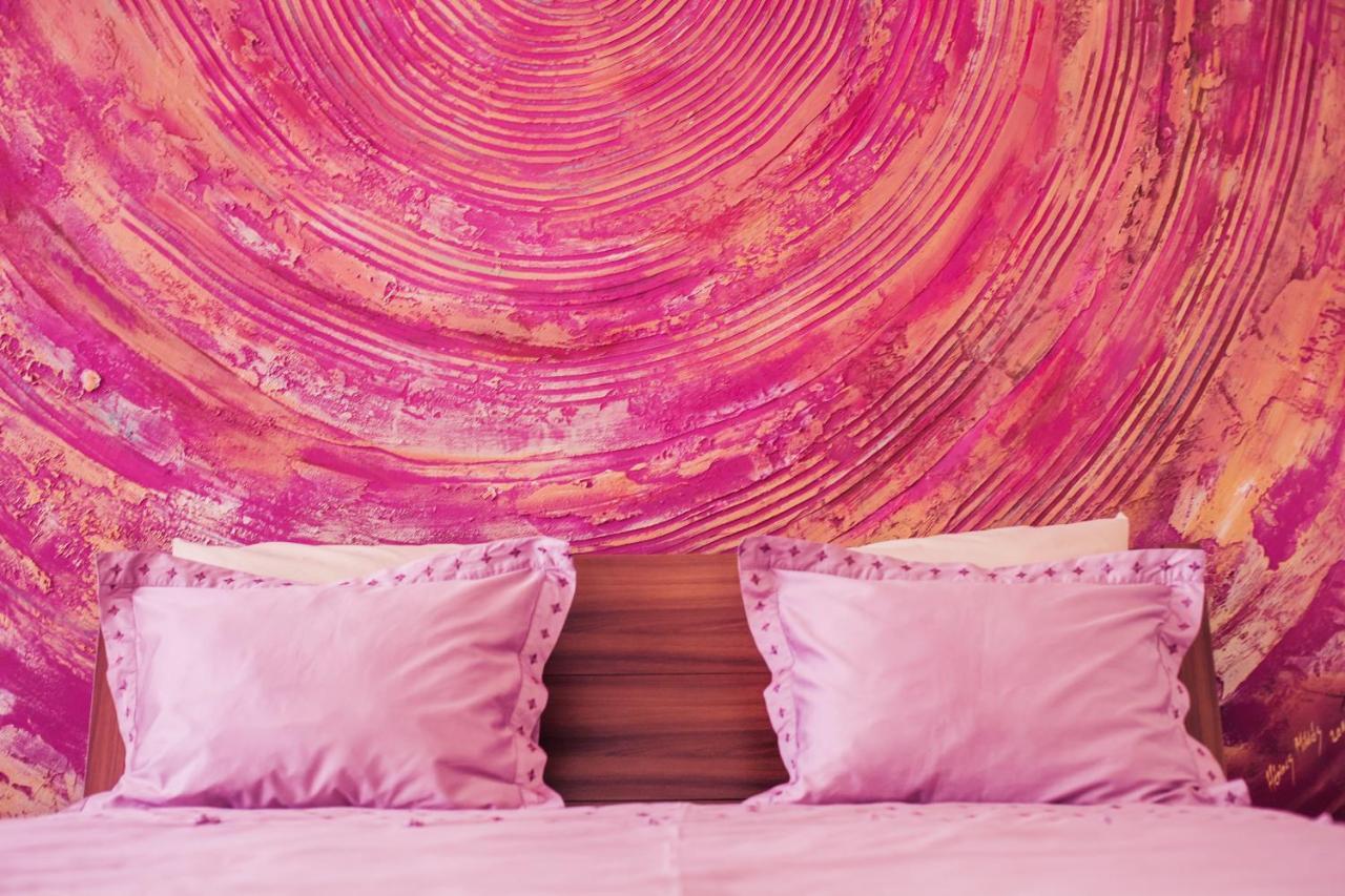 Exclusive Colourful Flat In The City บูดาเปสต์ ภายนอก รูปภาพ